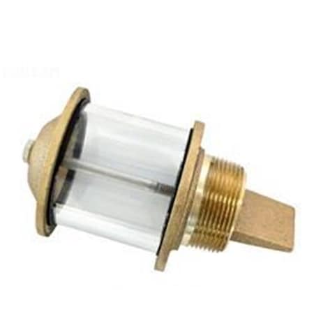 S.R.Smith Brass Sight Glass A41198